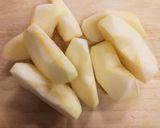 林檎たっぷりのケーキ♡作り方8写真