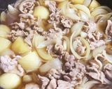 超楽々 居酒屋定番 肉じゃが作ります。作り方6写真