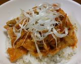 豚キムチ丼。作り方5写真