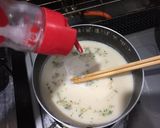 インスタントの豚骨ラーメンで簡単皿うどん作り方6写真