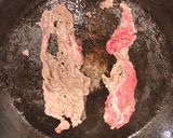 お酒と醤油のシンプルすき焼き作り方5写真