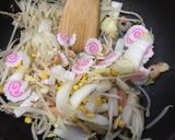 インスタントの豚骨ラーメンで簡単皿うどん作り方8写真
