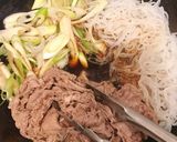 お酒と醤油のシンプルすき焼き作り方9写真