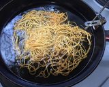 インスタントの豚骨ラーメンで簡単皿うどん作り方11写真