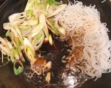 お酒と醤油のシンプルすき焼き作り方8写真