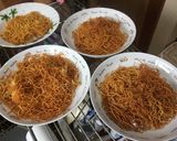 インスタントの豚骨ラーメンで簡単皿うどん作り方12写真