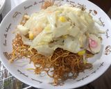 インスタントの豚骨ラーメンで簡単皿うどん作り方14写真