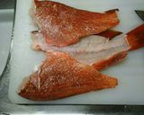 アカハタの南蛮漬け作り方1写真