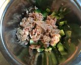 きゅうりとツナの冷製パスタ作り方3写真