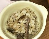 鯖缶とゴボウのフライパンで炊き込みご飯作り方4写真