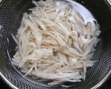 簡単!きのこの餡かけそば。ピリ辛ごまだれ作り方4写真