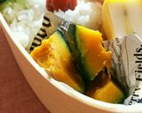 我が家の、かぼちゃの煮物です。作り方9写真