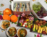 かぼちゃとブロッコリーのチーマヨ焼き★作り方4写真