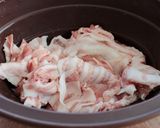 豚バラ肉としめじのふんわりしぐれ煮作り方2写真