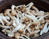 豚バラ肉としめじのふんわりしぐれ煮作り方3写真