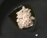 簡単美味しいイカの塩辛パスタ♪作り方4写真