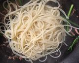 簡単美味しいイカの塩辛パスタ♪作り方9写真