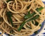 簡単美味しいイカの塩辛パスタ♪作り方12写真