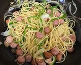 【簡単カフェ飯】★ケチャップナポリタン★作り方3写真