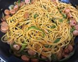 【簡単カフェ飯】★ケチャップナポリタン★作り方4写真