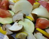 おつまみに!野菜のオーブン焼き☆作り方2写真
