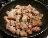 さっぱりレモガリチキン作り方5写真