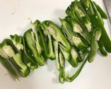 ＊豚肉とピーマンのうま塩炒め作り方1写真