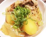 超楽々 居酒屋定番 肉じゃが作ります。作り方9写真