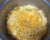 辛ラーメン☆オクラのトロミで酸辣湯麺作り方2写真
