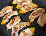 簡単♡かぼちゃの肉巻き♡オイマヨ焼き♡作り方3写真