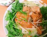 鶏肉と玉ねぎのキムチあげ作り方1写真