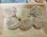 簡単♪豚コマで一口トンカツ☆作り方3写真