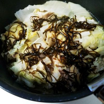 味付け簡単！ミルフィーユ鍋☆ by ☆さとちん 【クックパッド