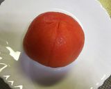 エビとトマトのアヒージョ～バゲットイン作り方4写真