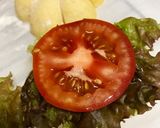 かぼちゃパンdeハンバーガー♡作り方5写真