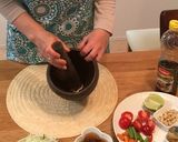 簡単！タイ料理☆ソムタム☆パパイヤサラダ作り方3写真