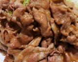 やわらか❤豚肉のしょうが焼き作り方4写真