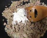 かぼちゃ丸ごと♡シェパーズパイ♡作り方1写真