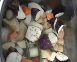 辛くない タイ ココナッツカレー作り方1写真