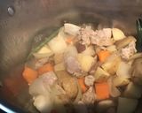 辛くない タイ ココナッツカレー作り方2写真