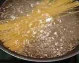 サバと紅しょうがパスタ作り方1写真
