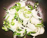 サバと紅しょうがパスタ作り方2写真