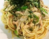 サバと紅しょうがパスタ作り方6写真