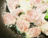キャベツとササミのマヨ炒めチーズのせ作り方2写真