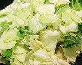 キャベツとササミのマヨ炒めチーズのせ作り方3写真