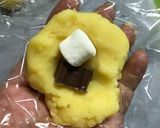 簡単☆ハロウィンのびっくりスイートポテト作り方7写真