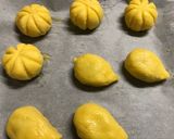 簡単☆ハロウィンのびっくりスイートポテト作り方8写真