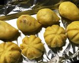 簡単☆ハロウィンのびっくりスイートポテト作り方9写真