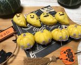 簡単☆ハロウィンのびっくりスイートポテト作り方10写真