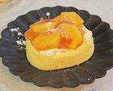 柿と濁り酒のふわっふわロールケーキ作り方37写真